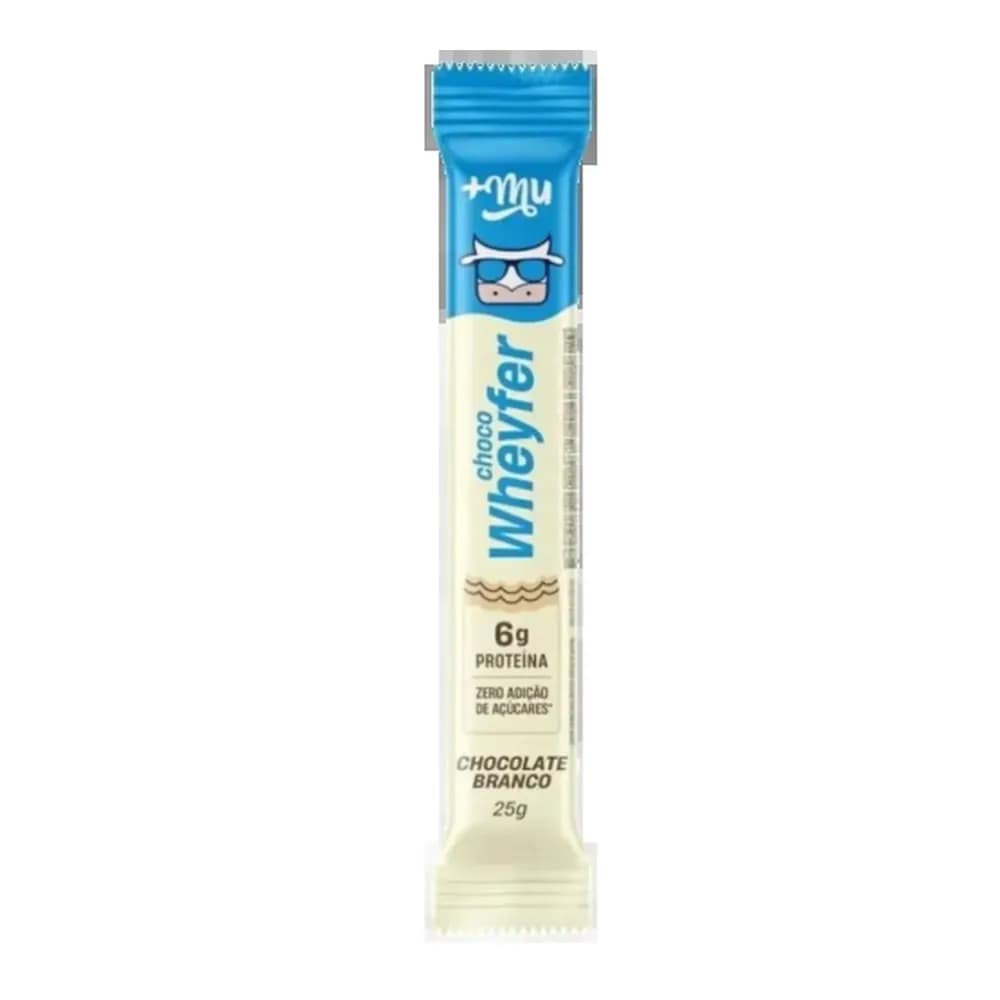 Choco wheyfer chocolate branco 25g