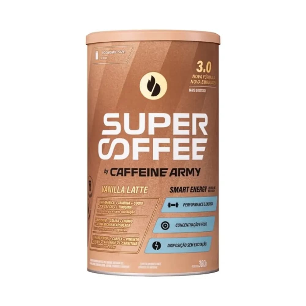Supercoffee 3.0 vanilla latte 380g