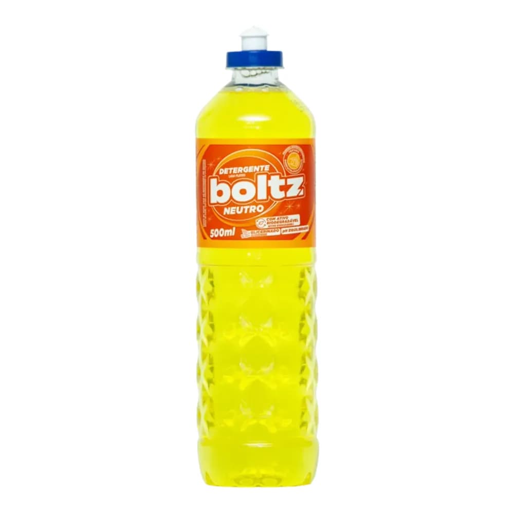 Lava louças 500ml liquido maça boltz
