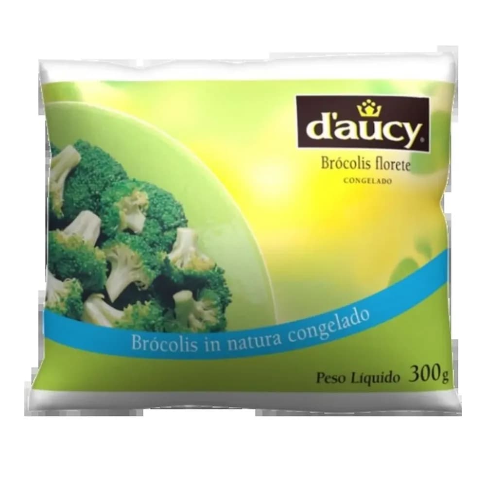 Brocolis florete congelado daucy 300g