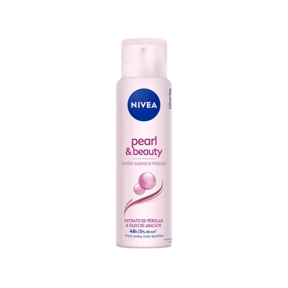 Desodorante antitranspirante pearl & beauty nivea 150ml