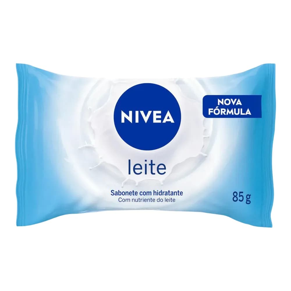Sabonete em barra orquideas nivea 85g