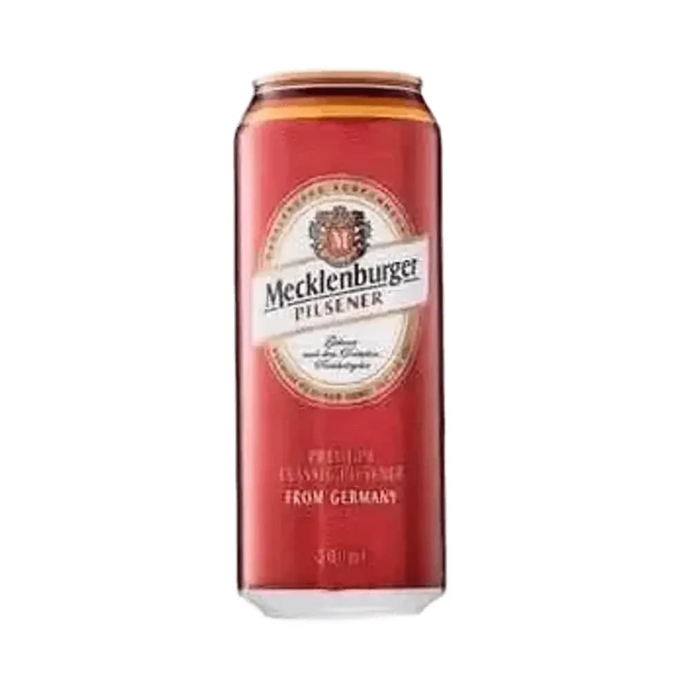 Cerveja ipa pilsener mecklenburger 500ml