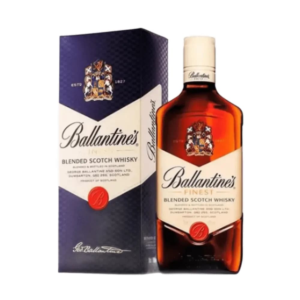 Whisky ballantine's finest blended escoces - 1 litro