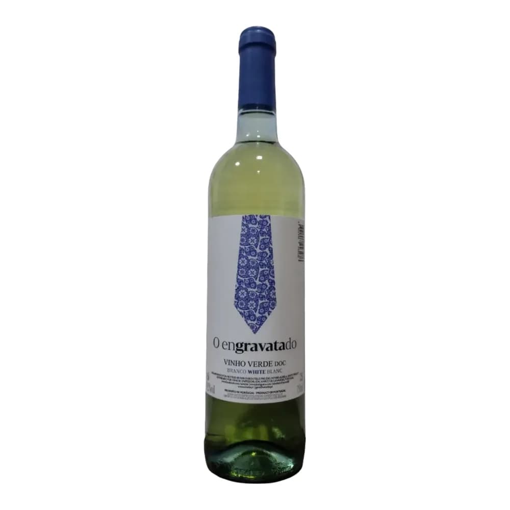 Vinho verde portugues engravatado 750ml
