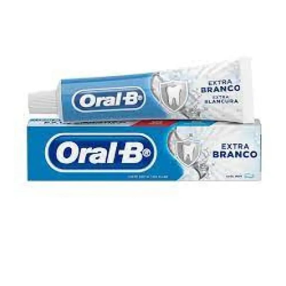 Creme dental extra branco oral-b 70g