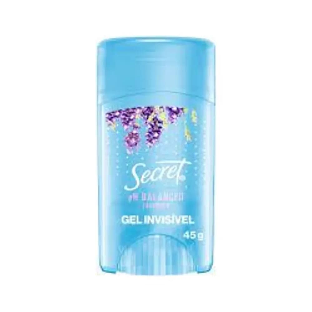 Antitranspirante em gel invisible berry secret