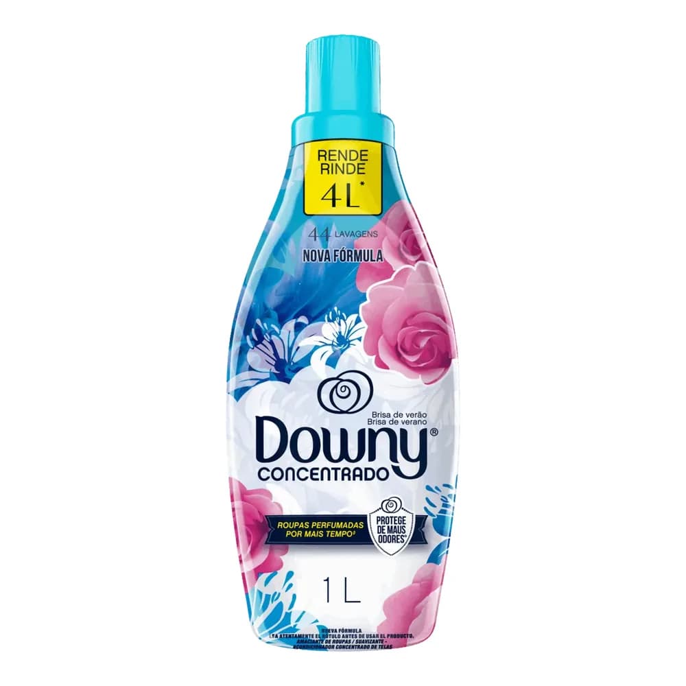 Amaciante concentrado brisa intenso downy 1l