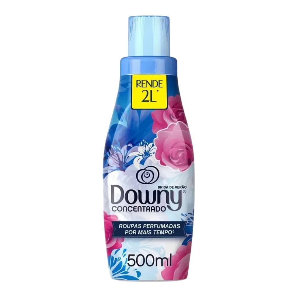 Amaciante de roupa concentrado brisa suave downy 500ml
