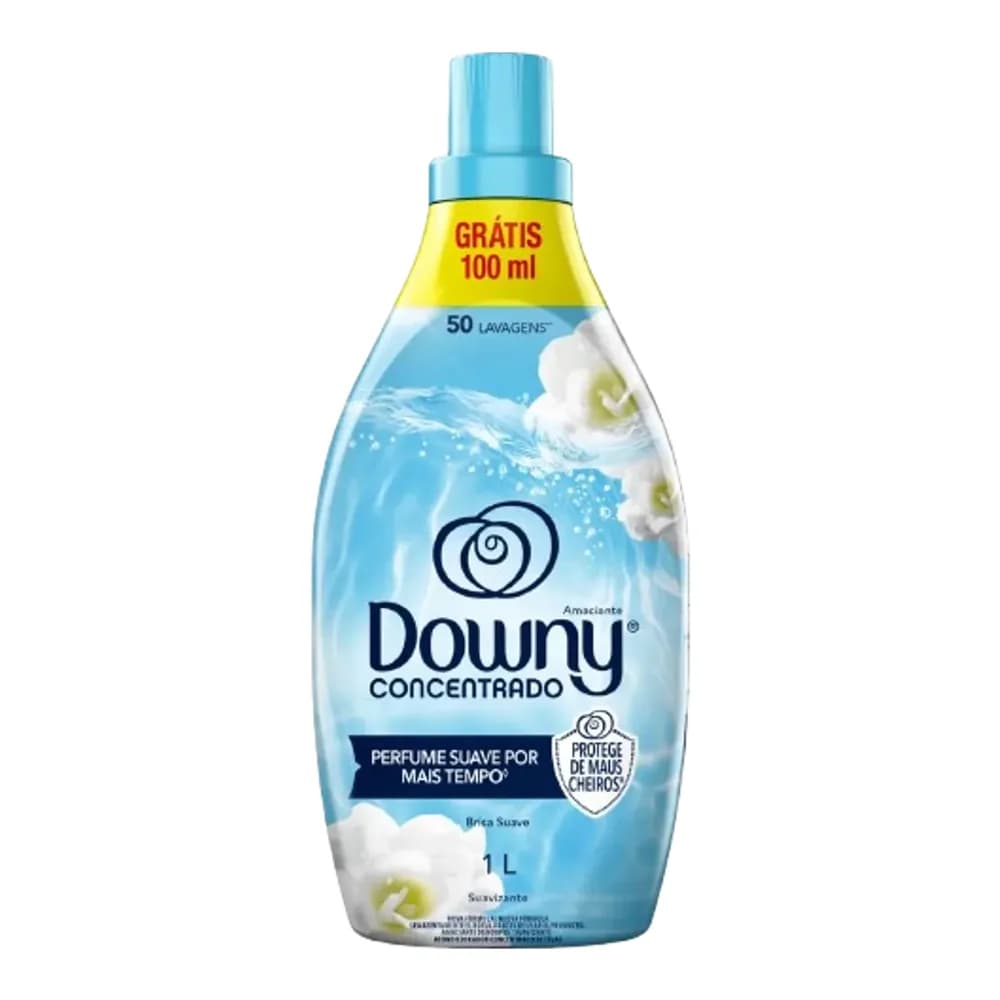 Amaciante concentrado brisa suave downy 1l