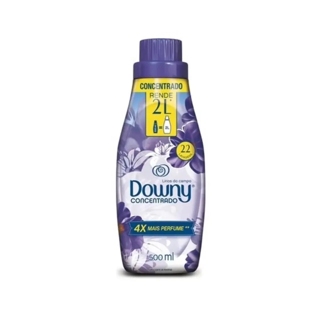 Amaciante downy lirios do campo 500ml