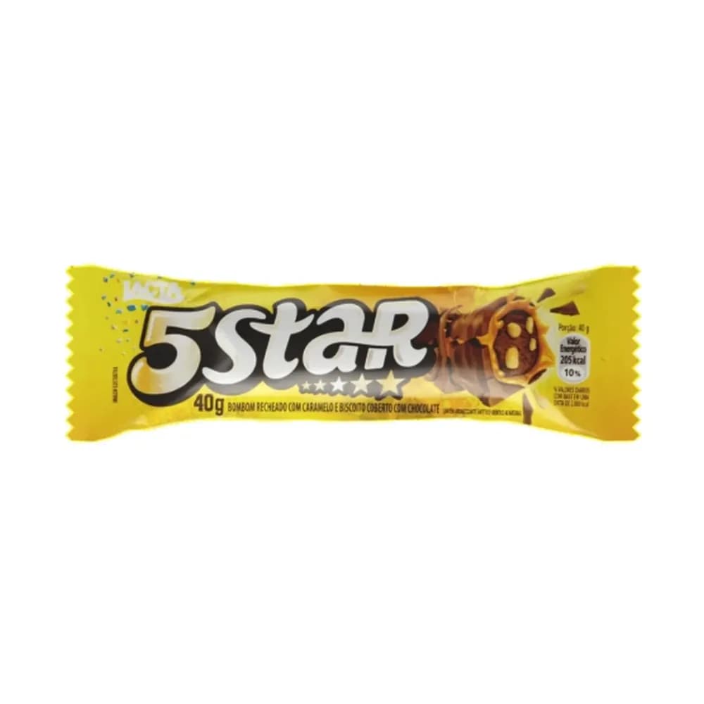 Chocolate 5 star lacta 40g