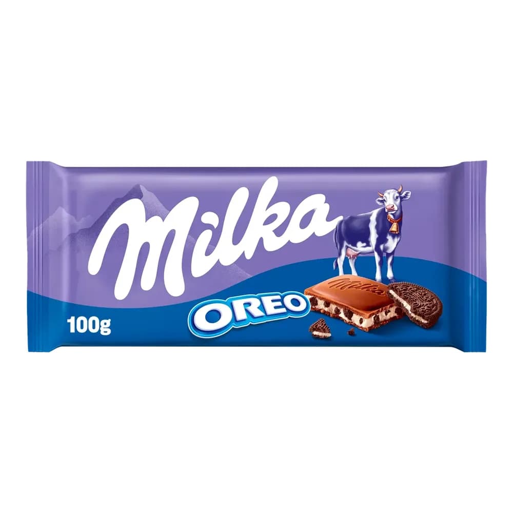 Chocolate milka oreo 100g
