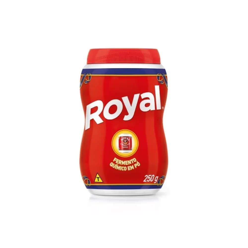 Fermento em po royal 250gr