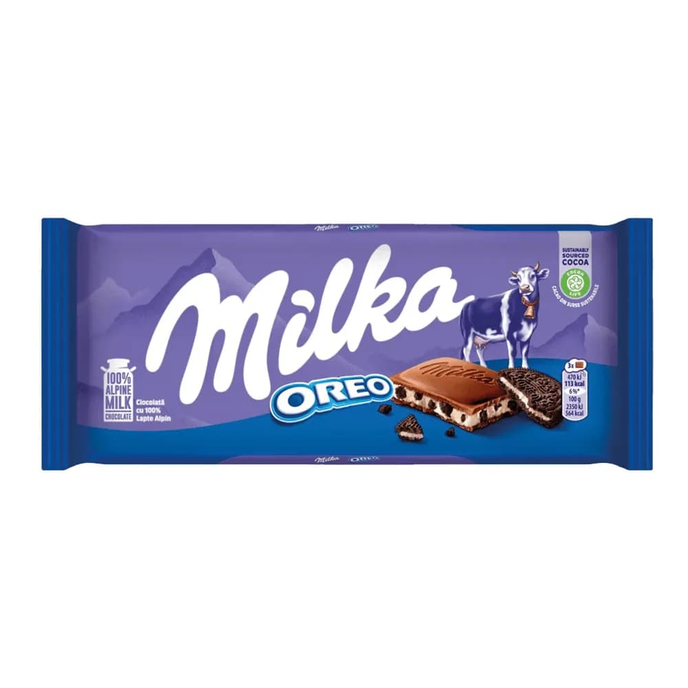 Chocolate morango milka 100g