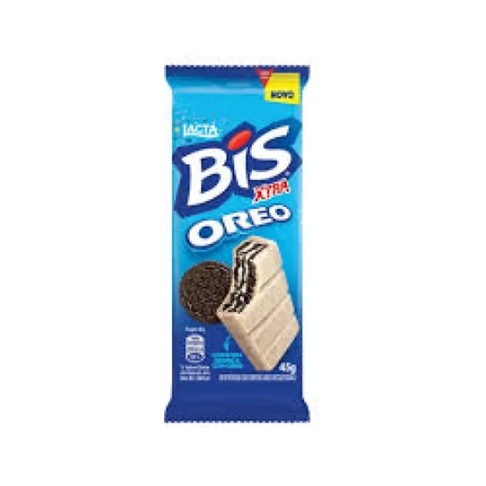 Bis xtra branco oreo lacta 45g
