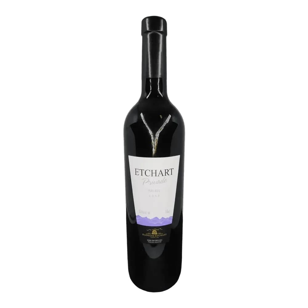 Vinho argentino etchart malbec tinto 750ml