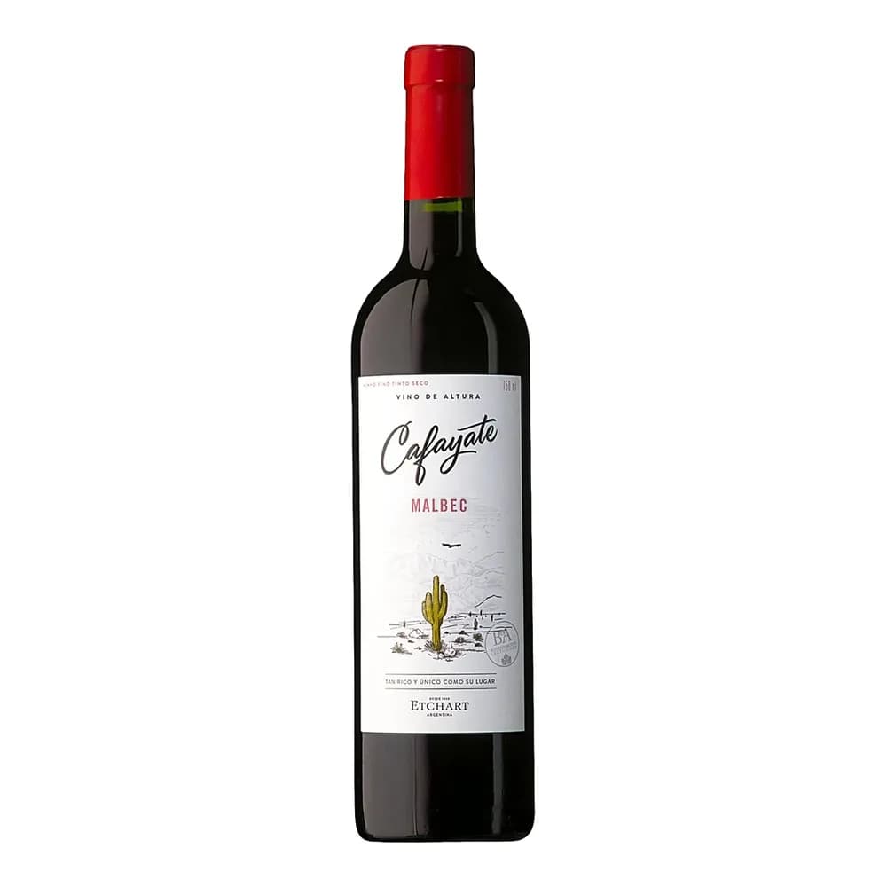 Vinho tinto terroir de altura malbec cafayate 750ml