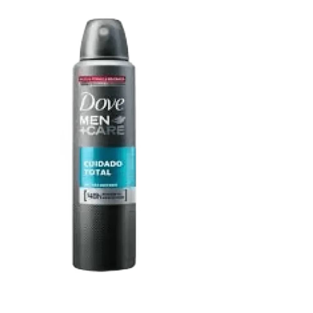 Desodorante aerosol men+care protecao total dove 150ml