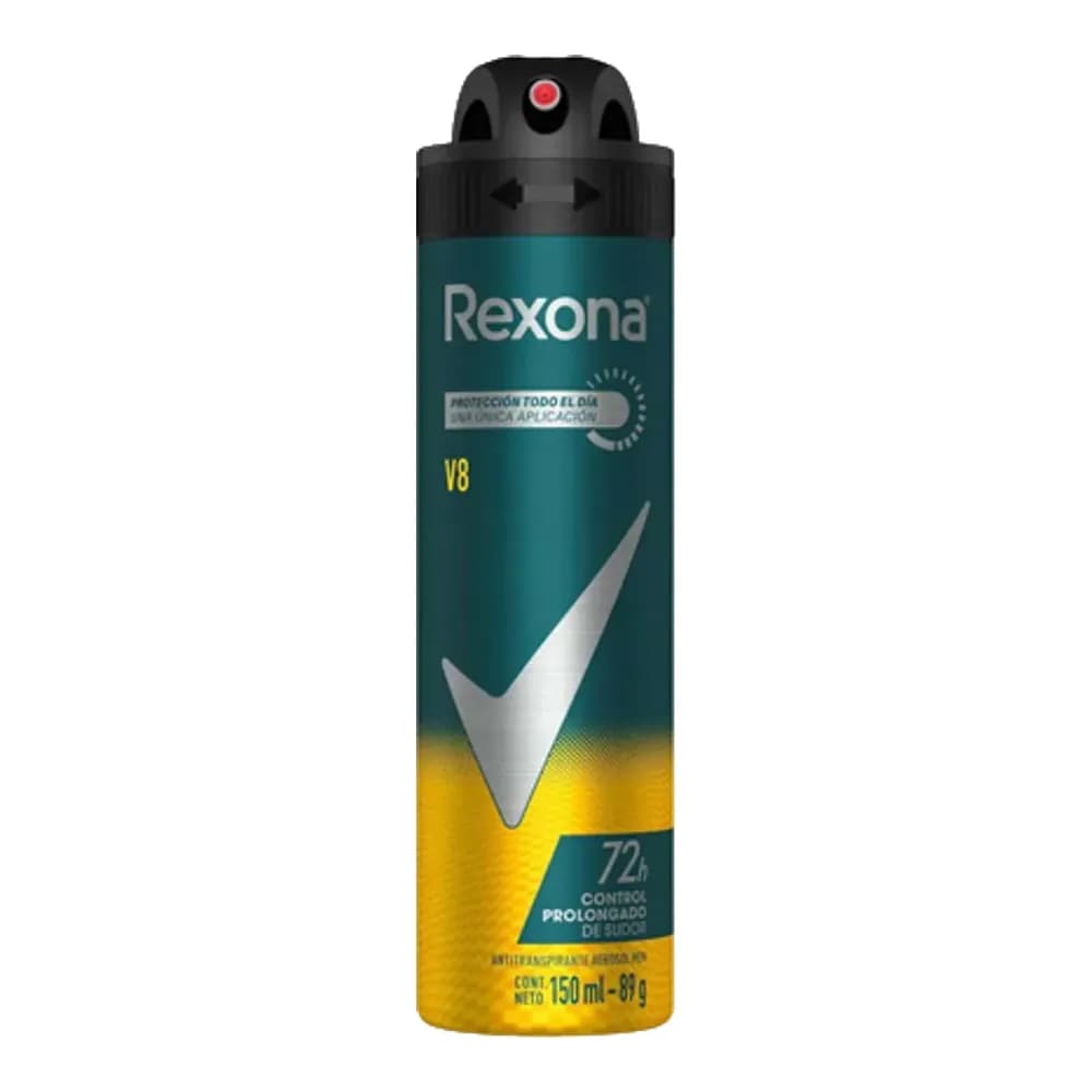 Desodorante masculino v8 rexona 150ml