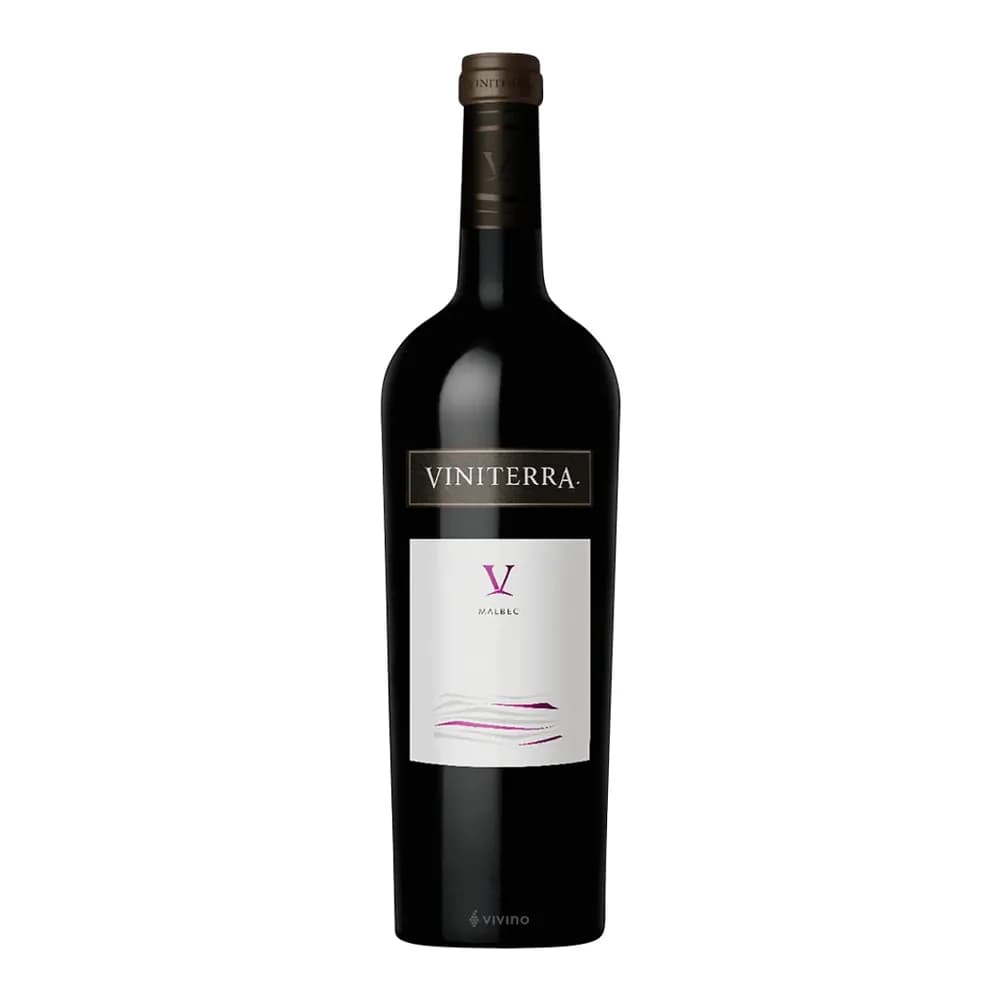 Vinho tinto viniterra malbec garrafa 750ml