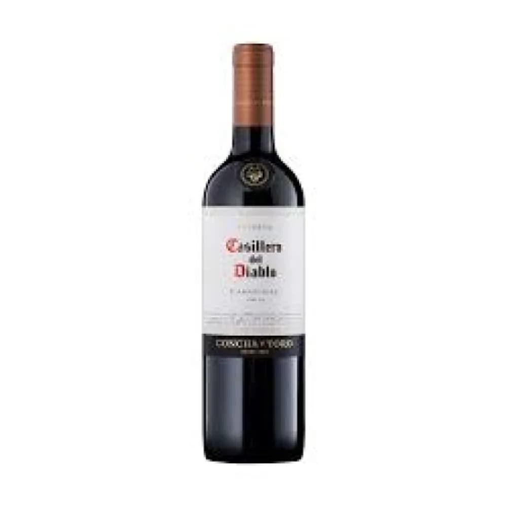 Vinho casillero del diablo carmenere concha y toro 750ml