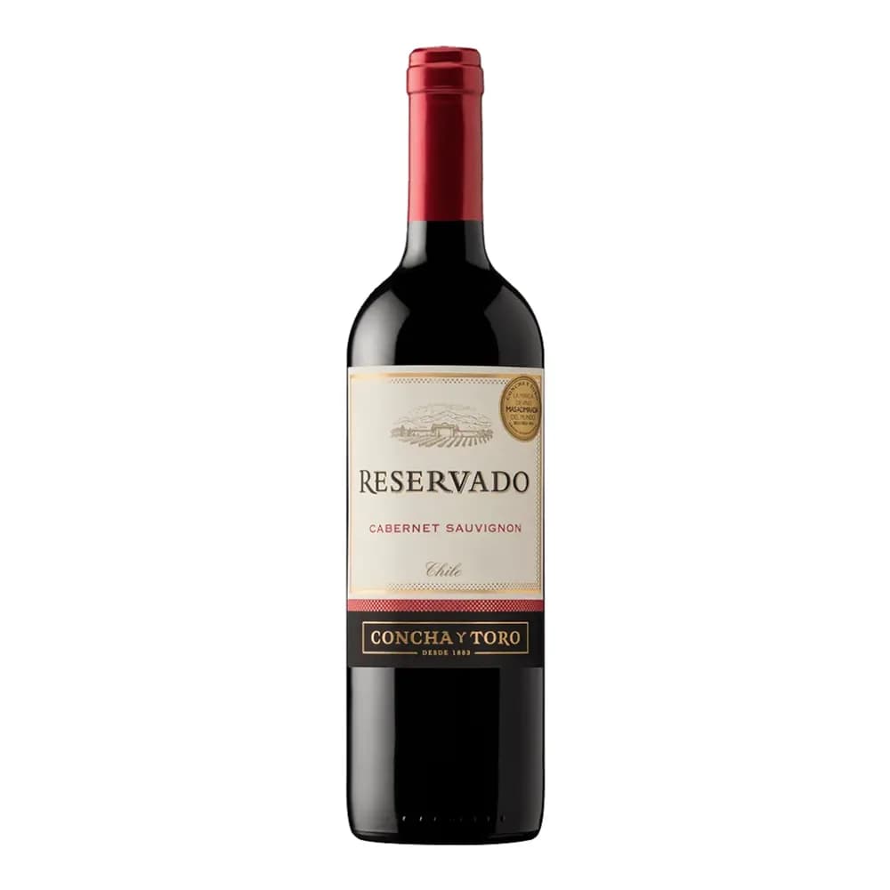 Vinho tinto chileno carmenere concha y toro 750ml