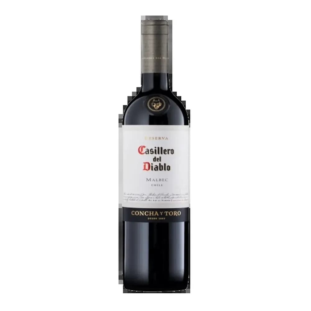 Vinho casillero del diablo tinto malbec concha y toro 750ml