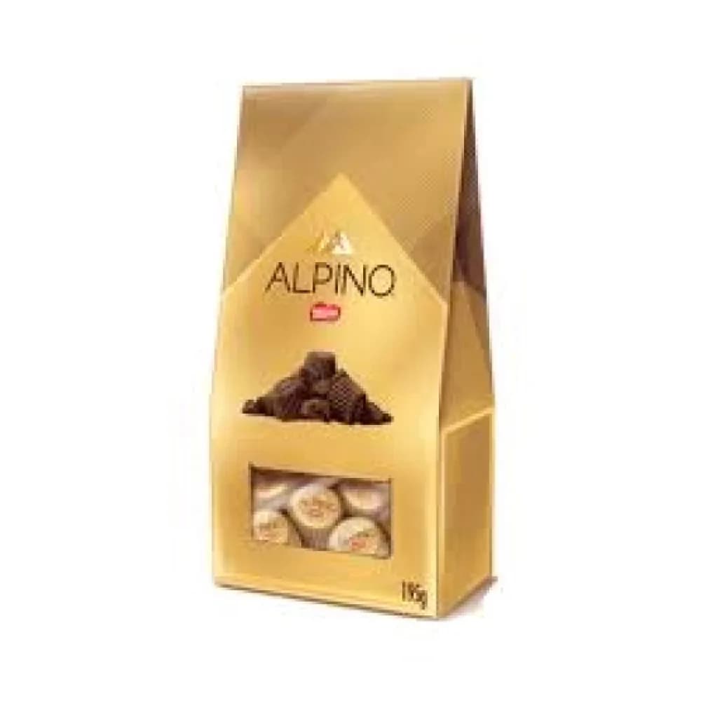 Bombom alpino 195g