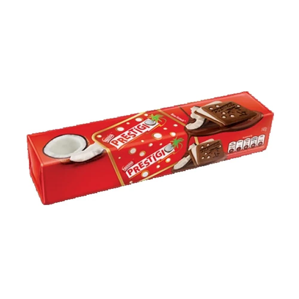 Biscoito recheado prestigio 140g