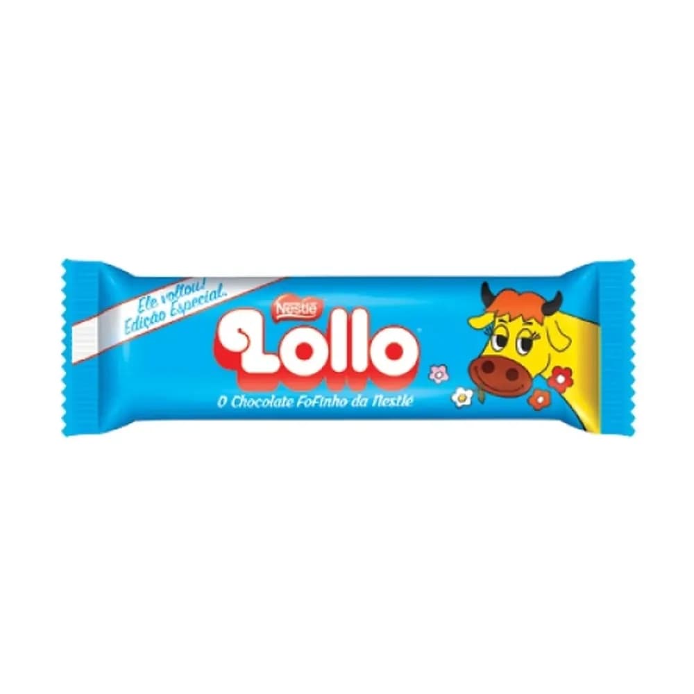 Chocolate nestle lollo 28g