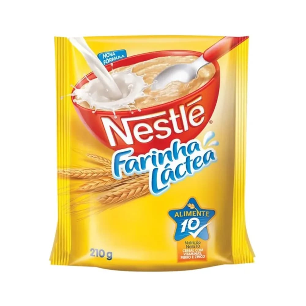Farinha lactea original nestle 210g