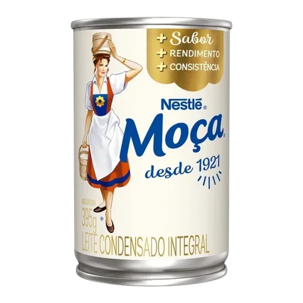Leite condensado moca nestle 395g lata