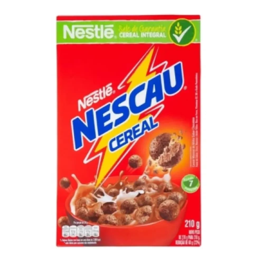 Cereal matnal nescau nestle 210g
