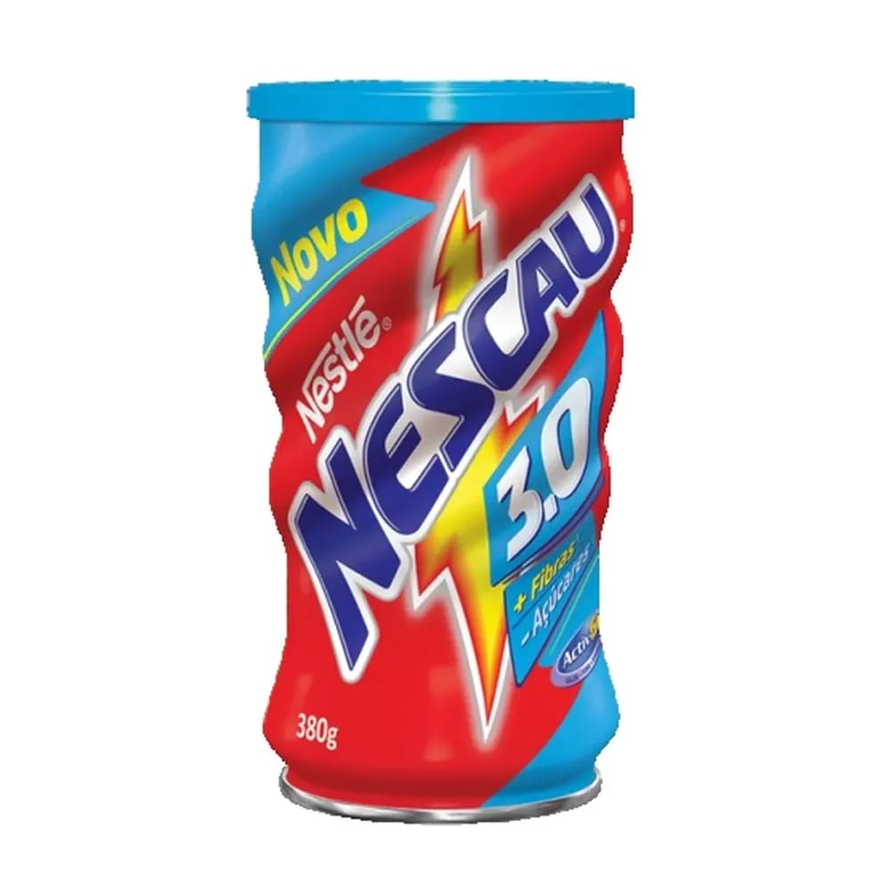 Achocolatado em po nescau active go nestle 380g