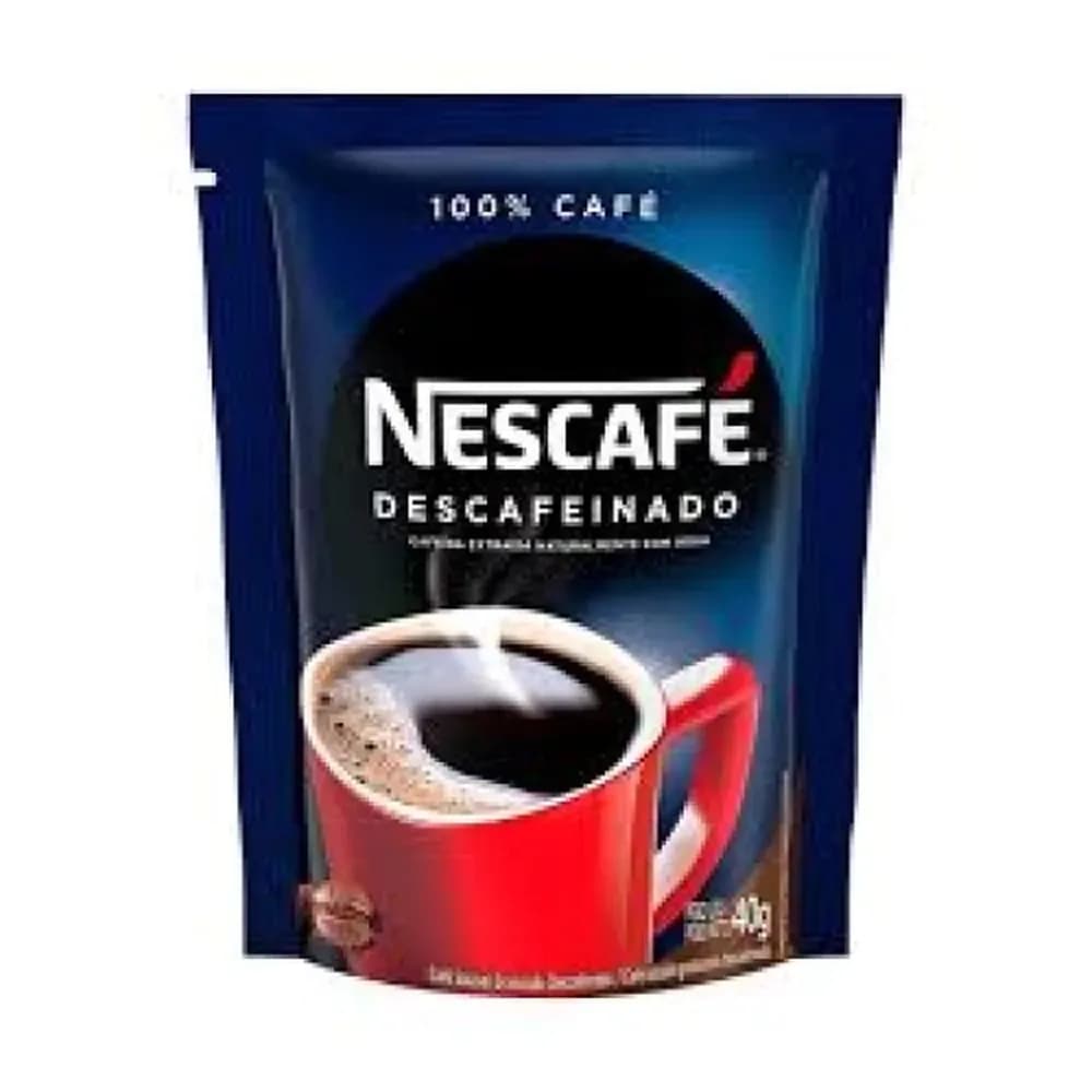 Cafe descafeinado nescafe 40g