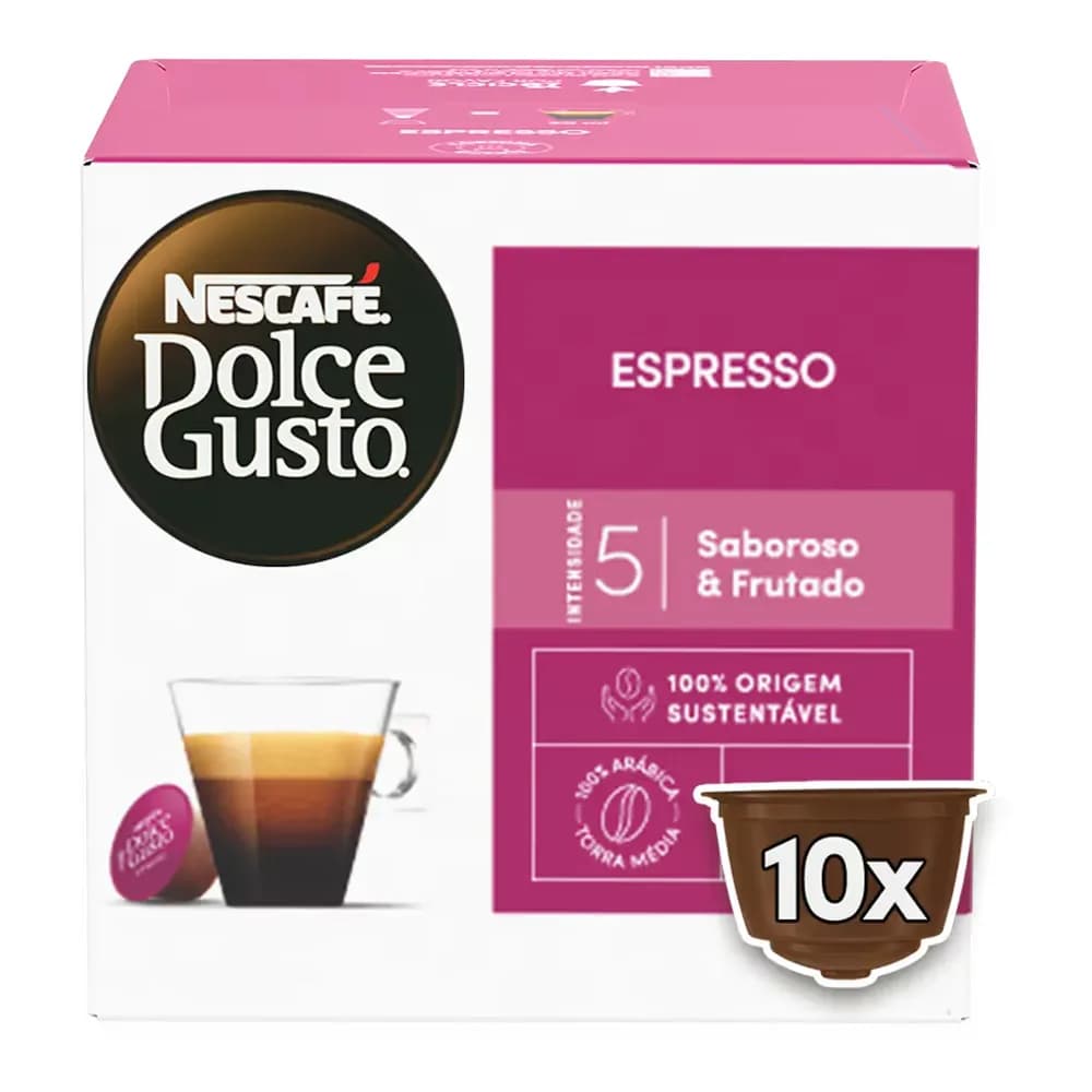 Capsula nescafe dolce gusto cafe espresso 60g