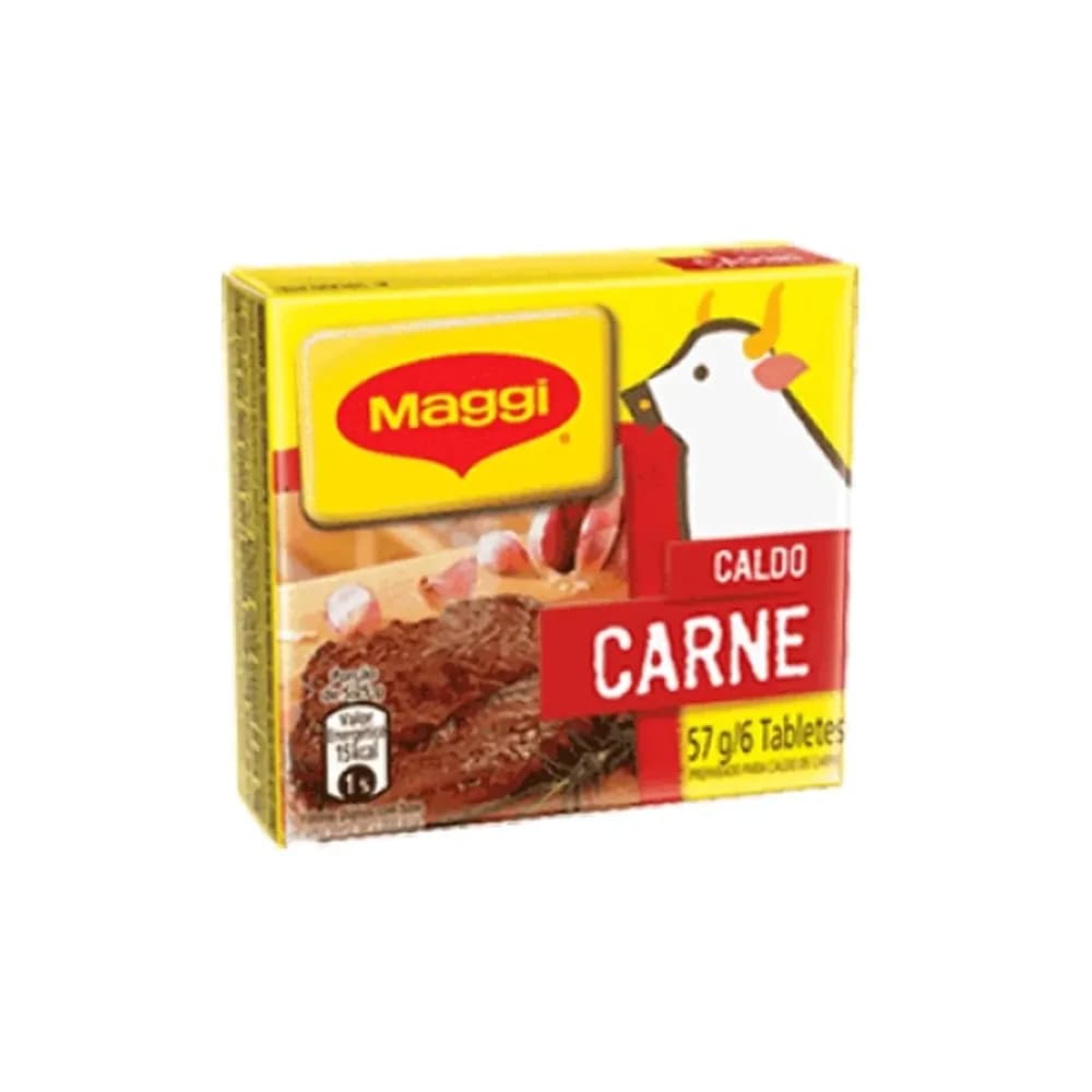Caldo de carne maggi 57 g