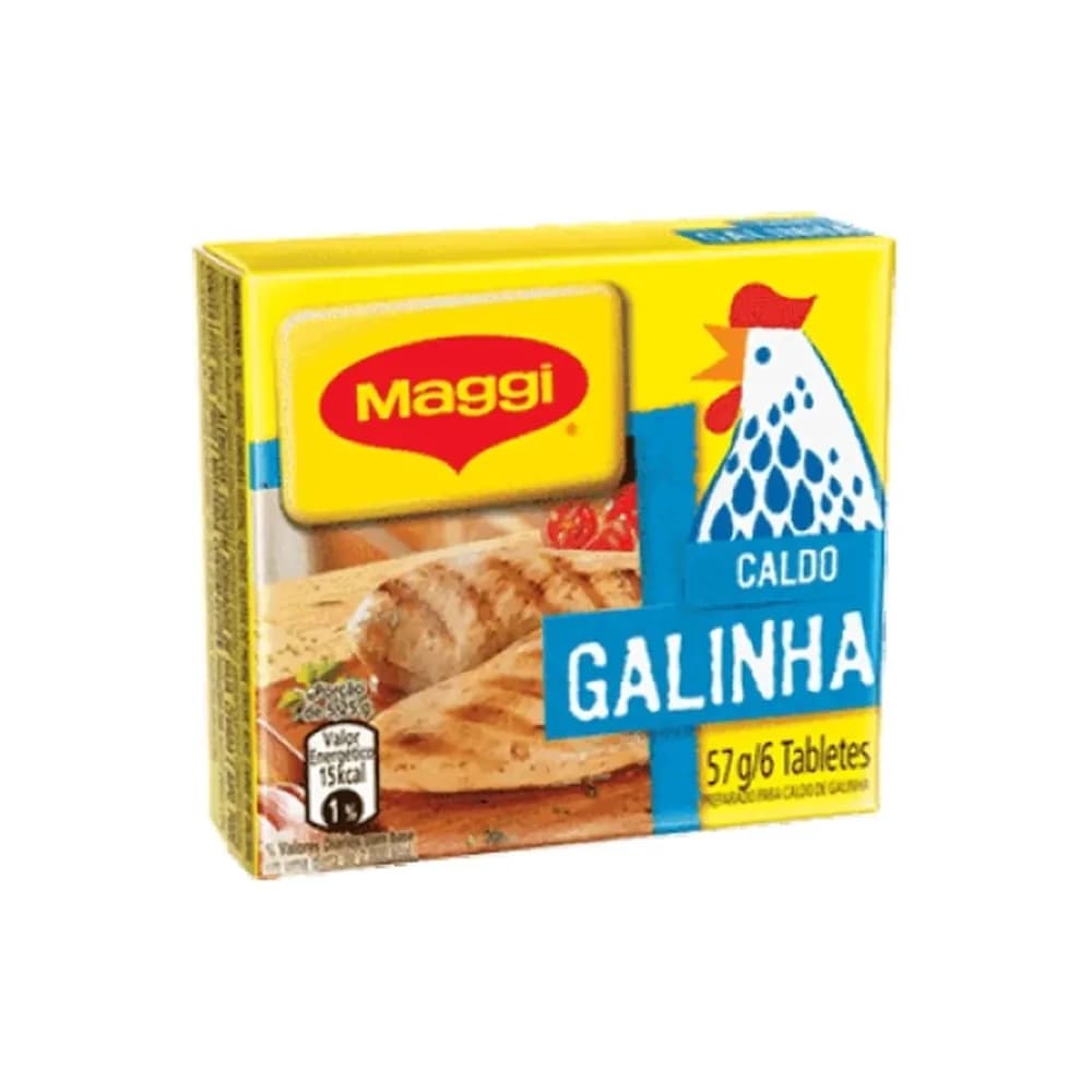 Caldo de galinha maggi 57g