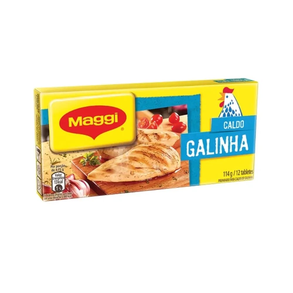 Caldo de galinha maggi 114g