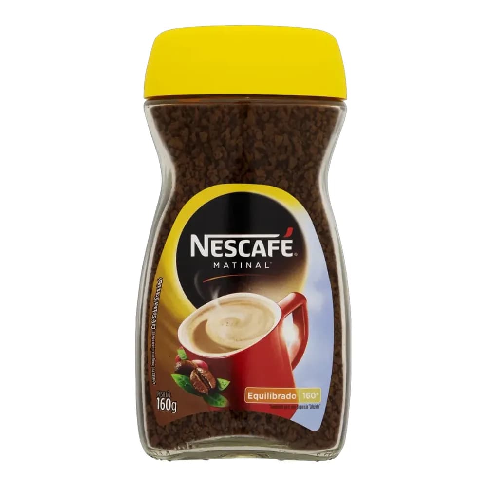 Cafe soluvel matinal nescafe 160g
