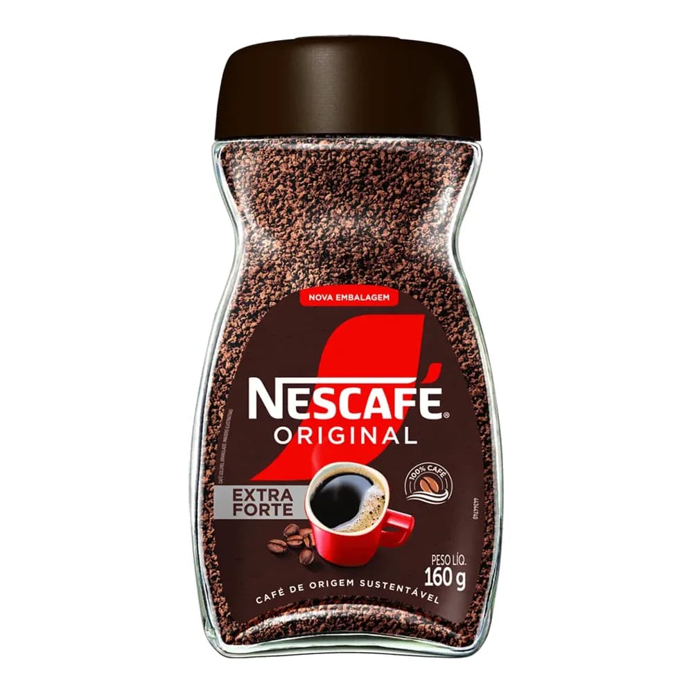 Cafe soluvel original nescafe 160g