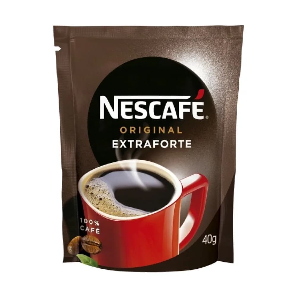 Cafe soluvel nescafe original extraforte 40g
