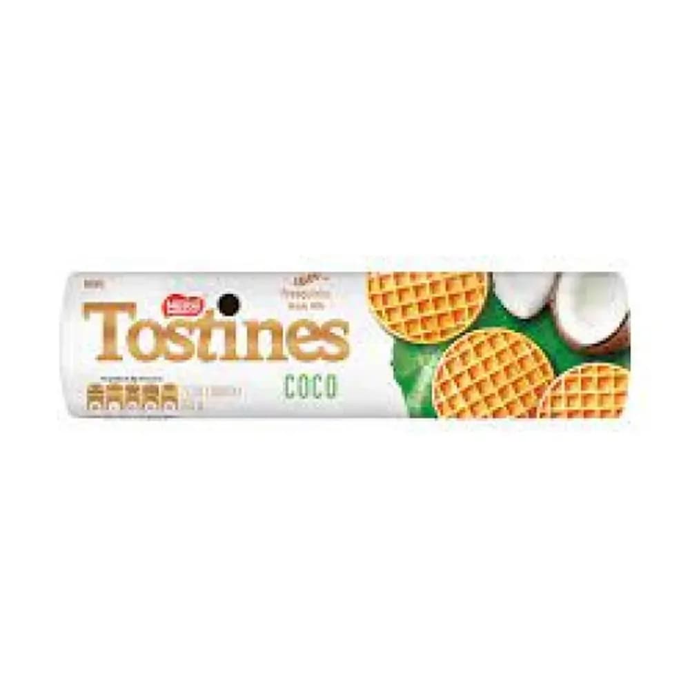 Biscoito coco tostines 160g