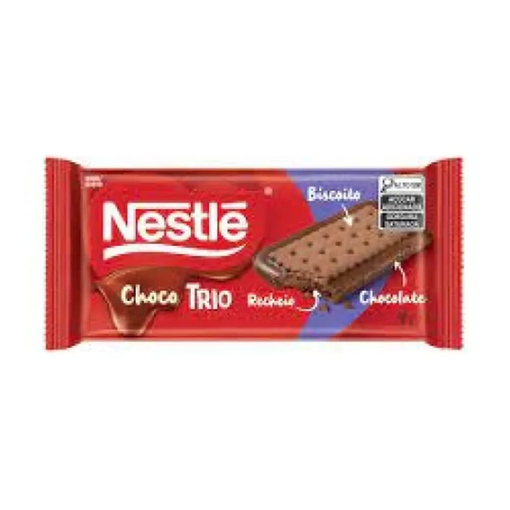 Chocotrio sabor chocolate nestle 90g