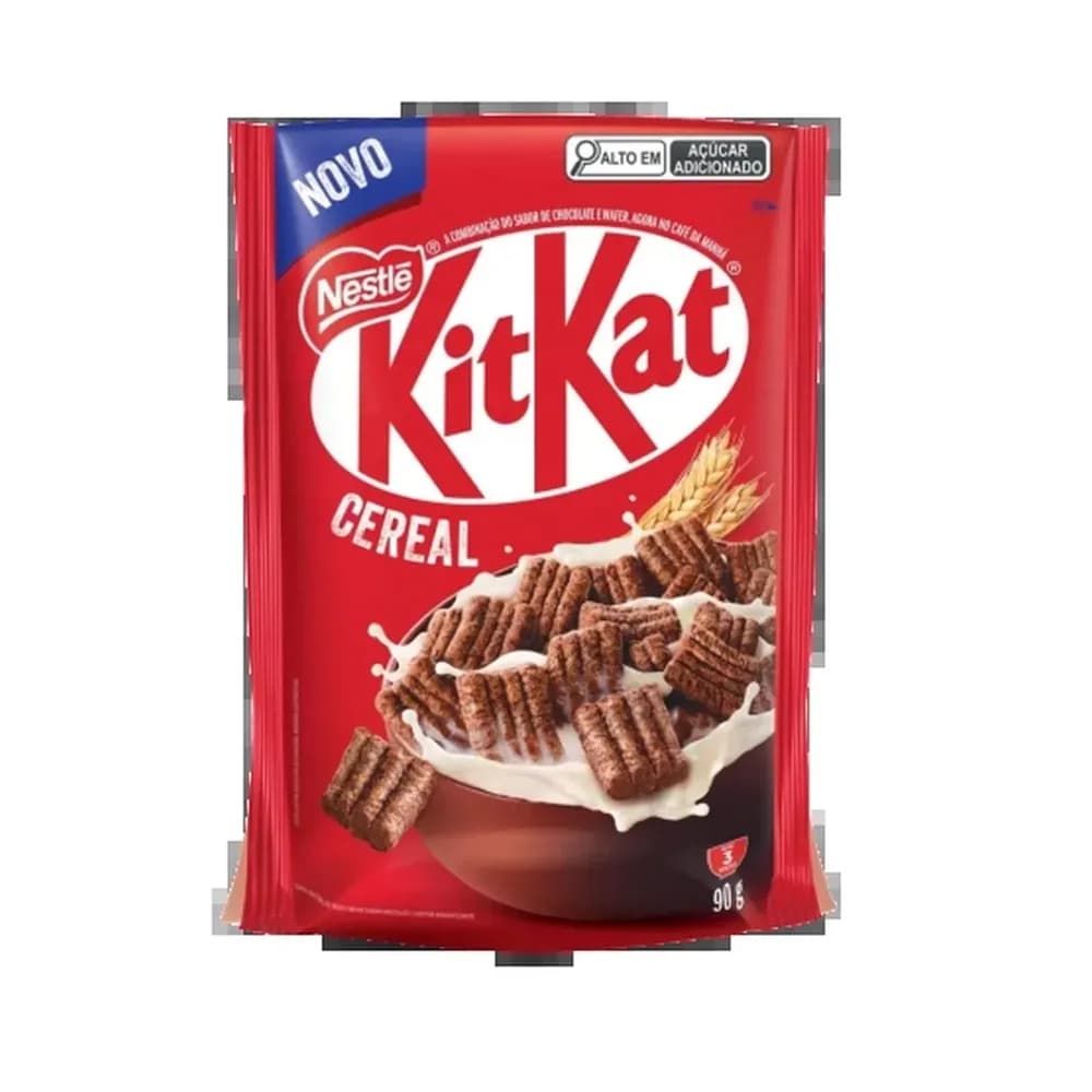 Cereal matinal chocolate kitkat 90g