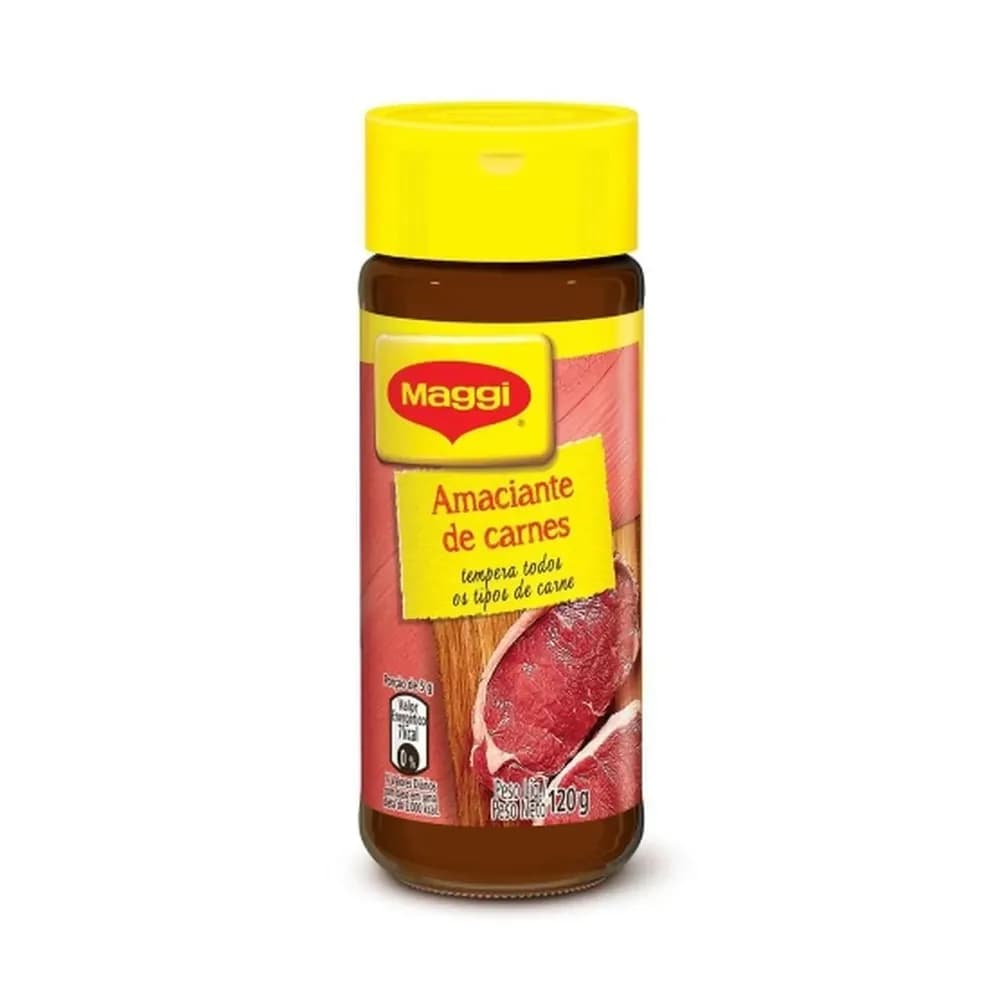Amaciante de carne maggi 120g