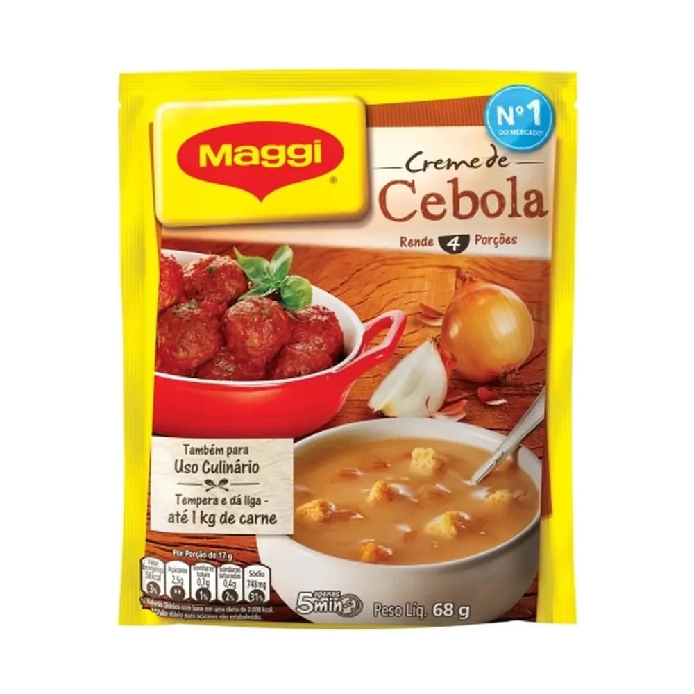 Creme de cebola maggi 68 g