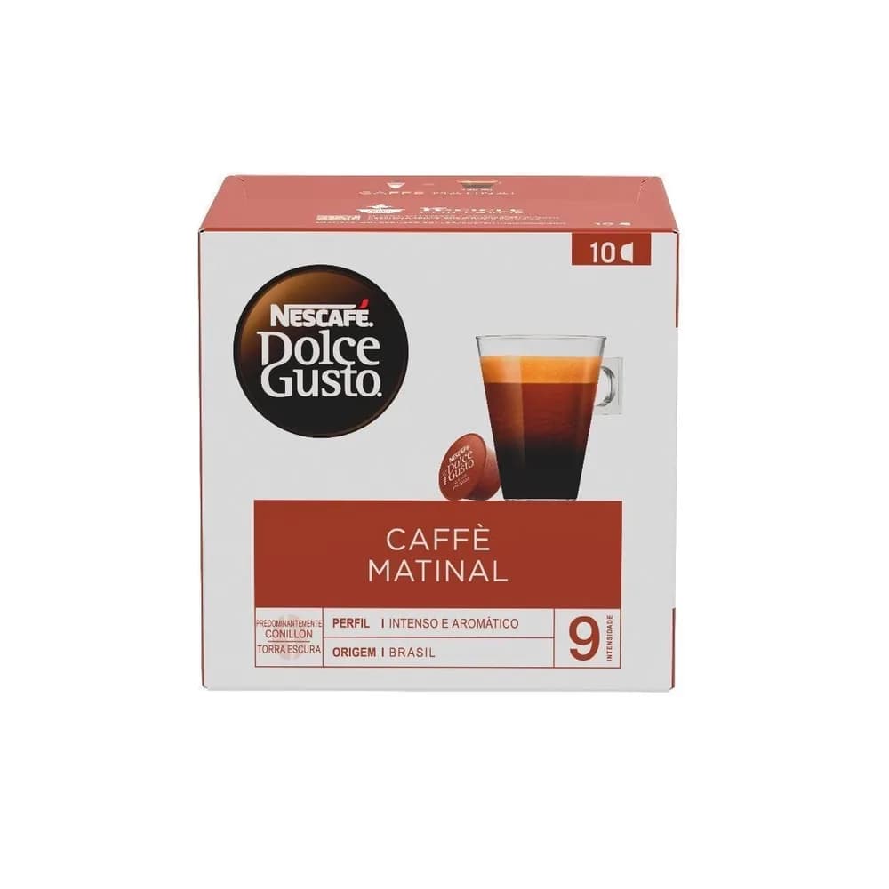 Capsula nescafe dolce gusto matinal 80g