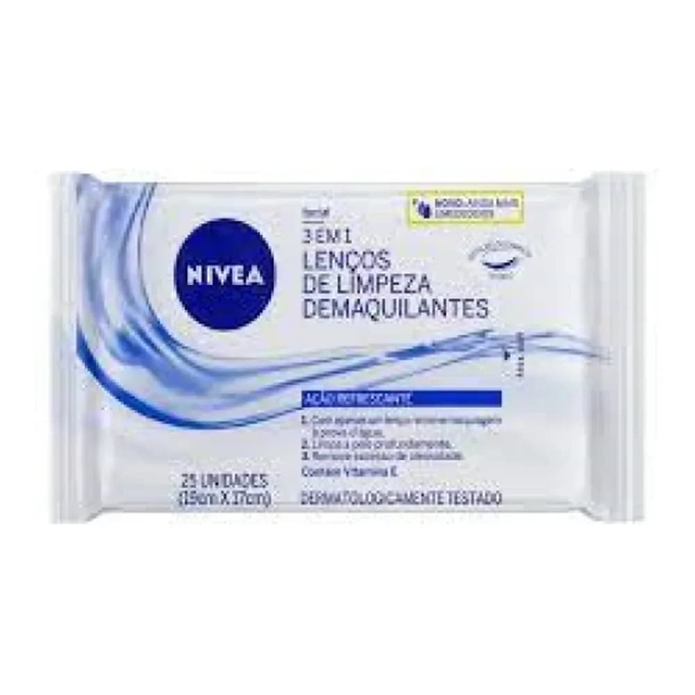 Lenco demaquilante deep clean neutrogena 25un